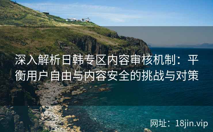 深入解析日韩专区内容审核机制：平衡用户自由与内容安全的挑战与对策