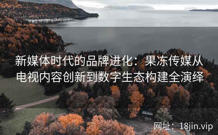 新媒体时代的品牌进化：果冻传媒从电视内容创新到数字生态构建全演绎