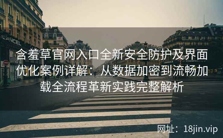 含羞草官网入口全新安全防护及界面优化案例详解：从数据加密到流畅加载全流程革新实践完整解析