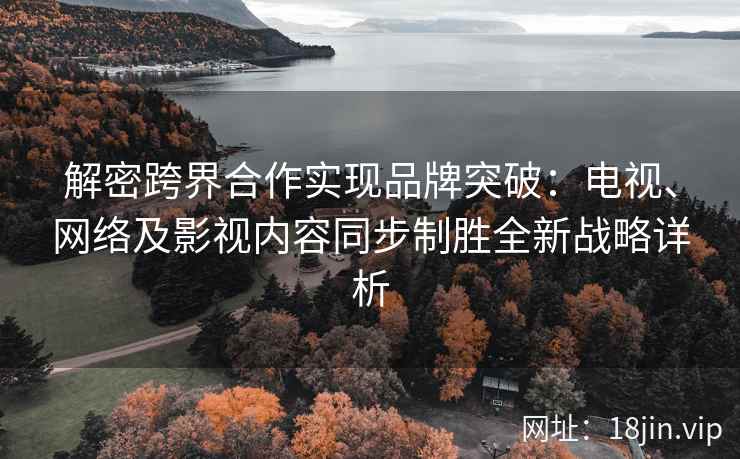 解密跨界合作实现品牌突破：电视、网络及影视内容同步制胜全新战略详析