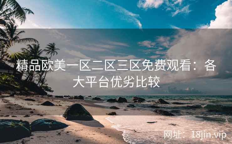 精品欧美一区二区三区免费观看：各大平台优劣比较
